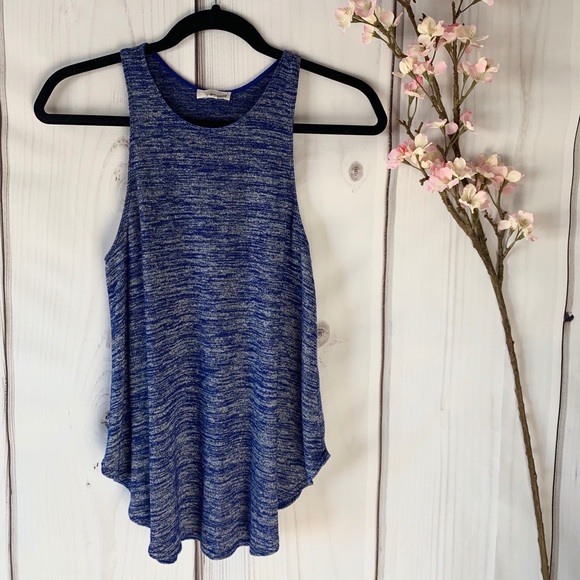ARITZIA / WILFRED FREE / BLUE TANK SZ M
